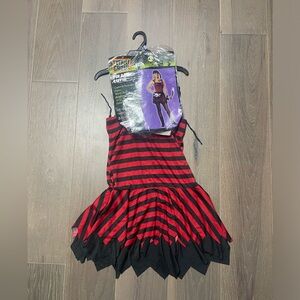 Totally ghoul pirate cutie teen costume. NWT XL 12-14